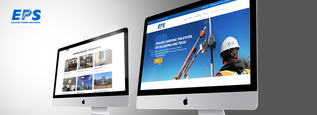 EPS Electric - Website Design
